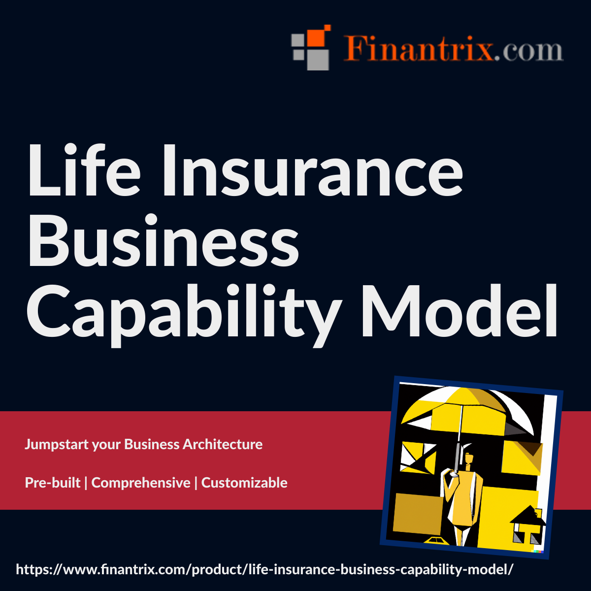 Finantrix-Life Insurance Business Capability Model