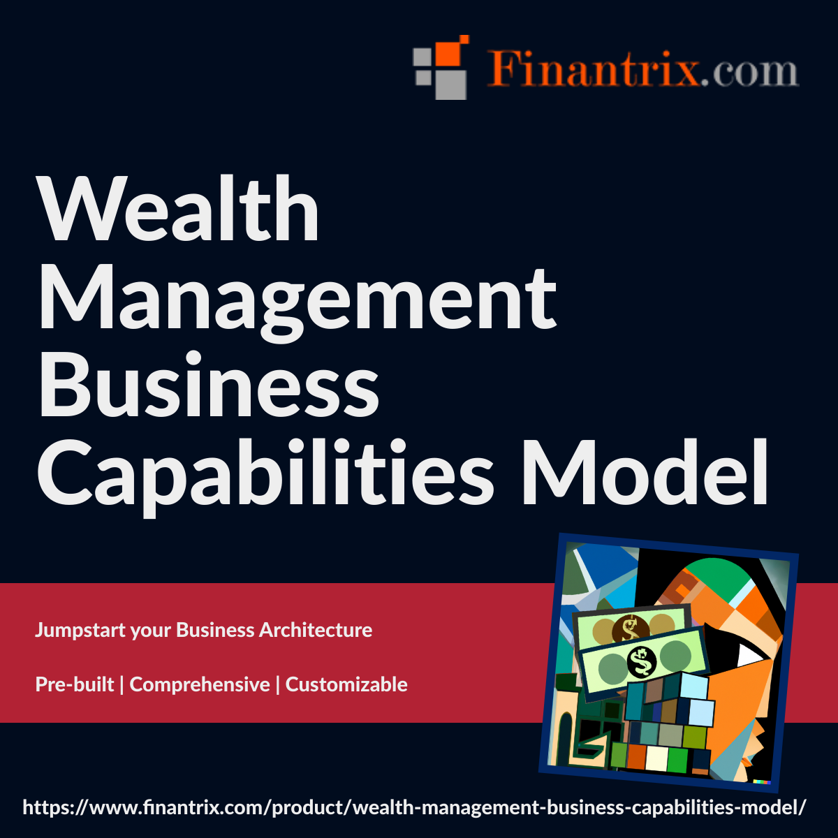 Finantrix-Wealth Management Business Capabilities Model