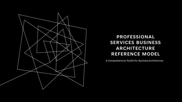Professional Services Business Architecture Toolkit
