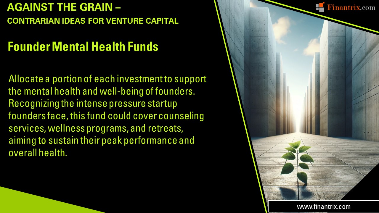 Founder Mental Health Funds
