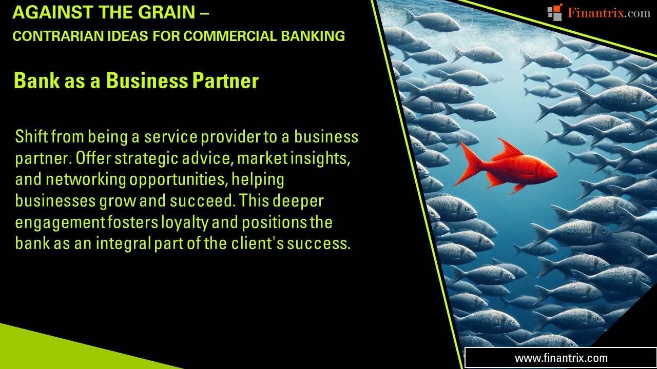 Bank as a Business Partner