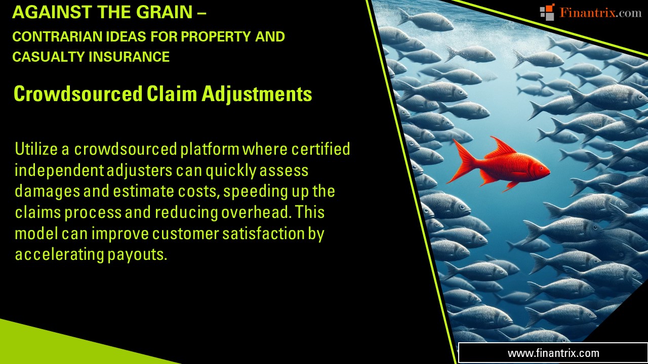 Crowdsourced Claim Adjustments