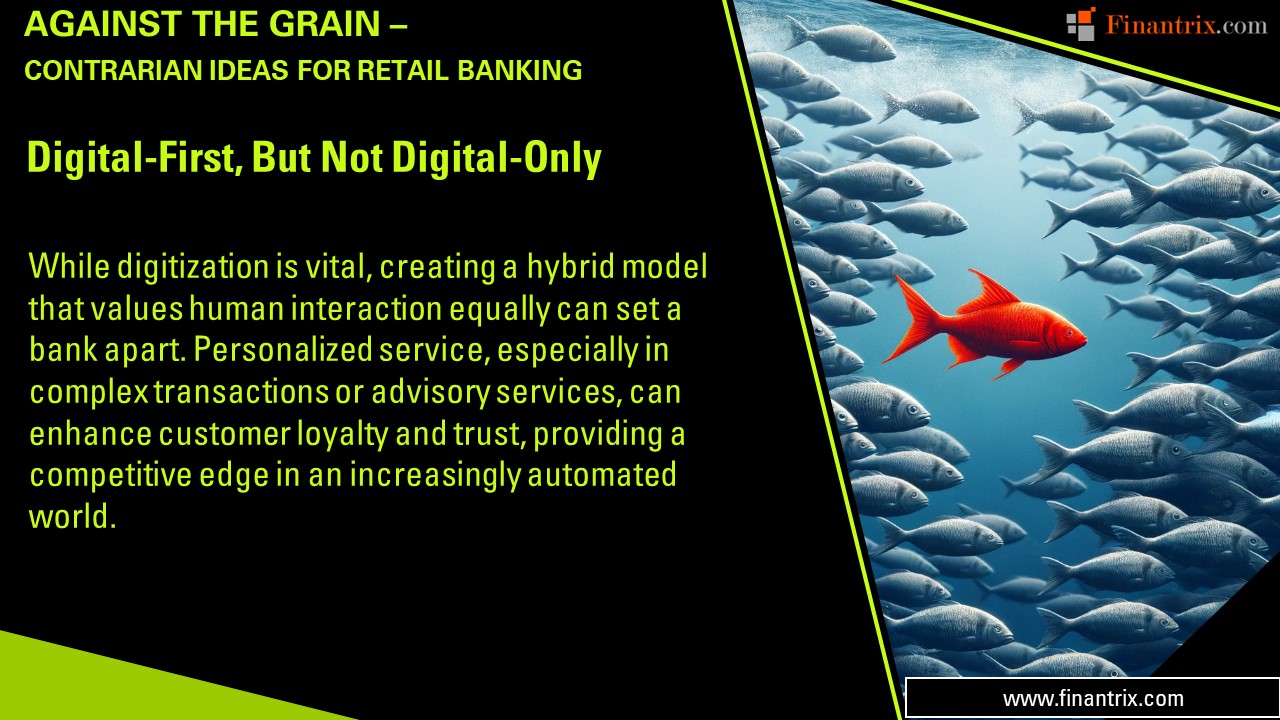 Digital-First, But Not Digital-Only