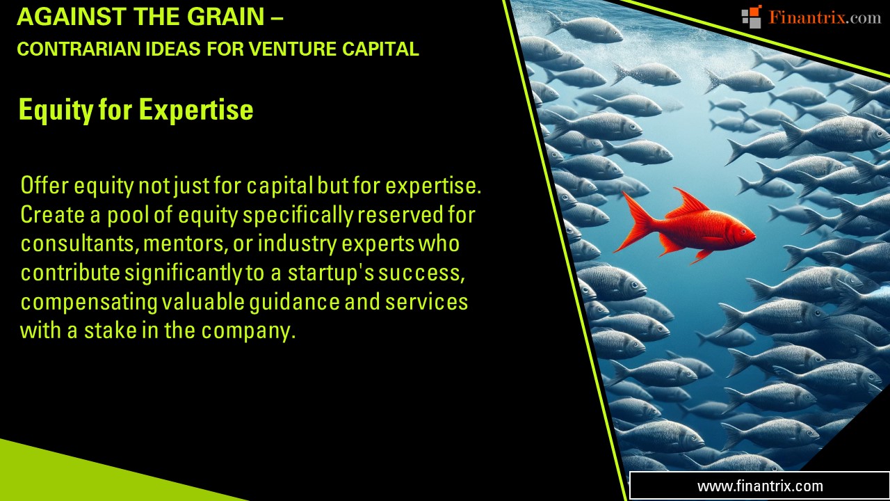 Equity for Expertise