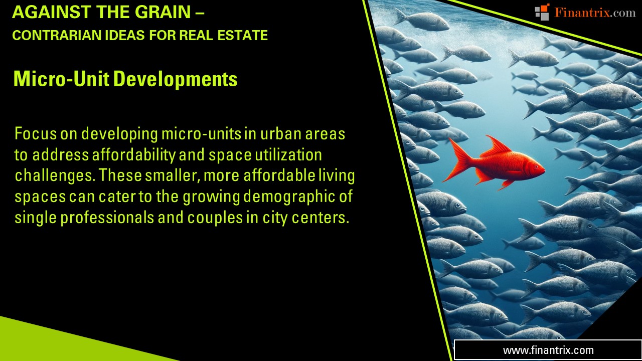 Micro-Unit Developments