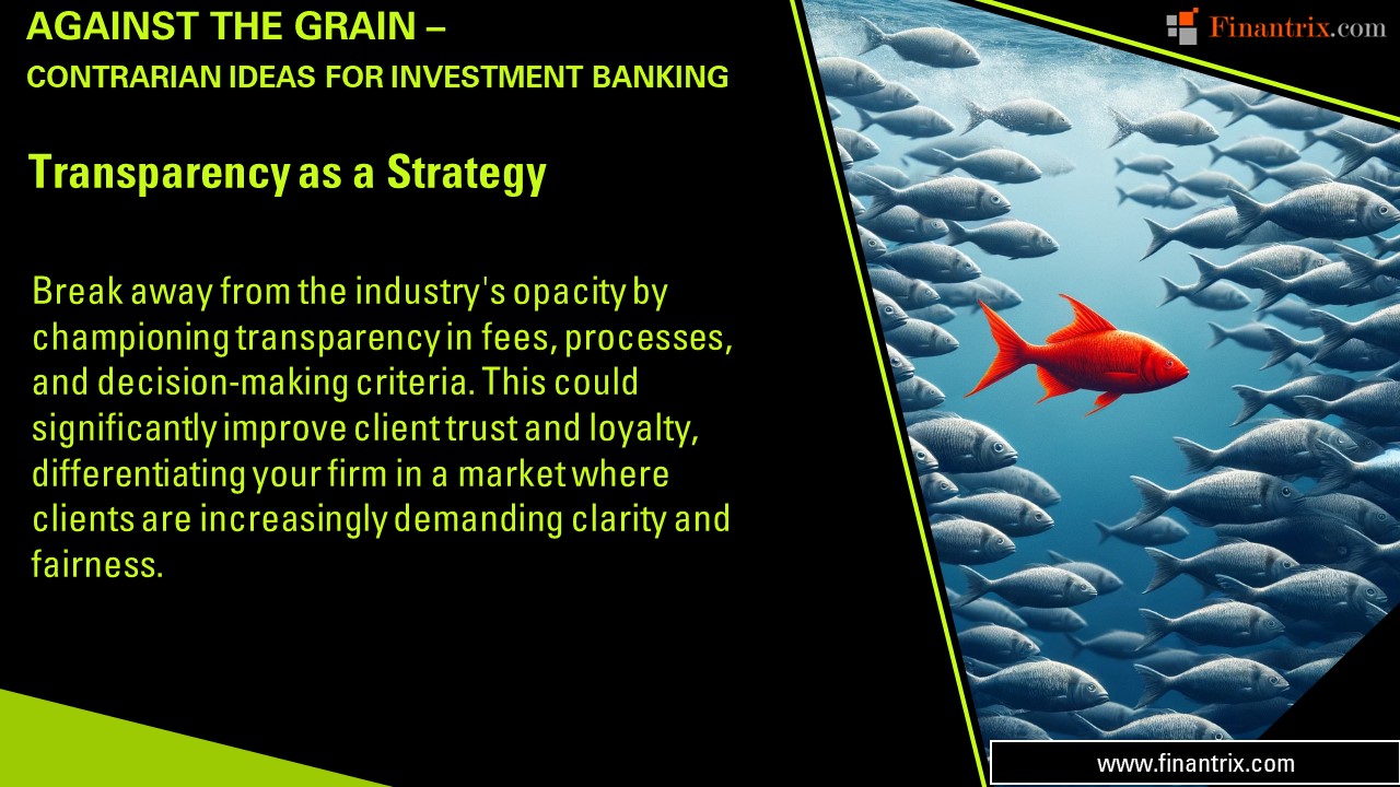 Transparency as a Strategy