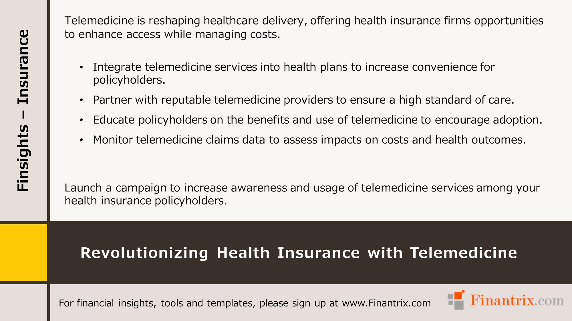 Revolutionizing Health Insurance with Telemedicine