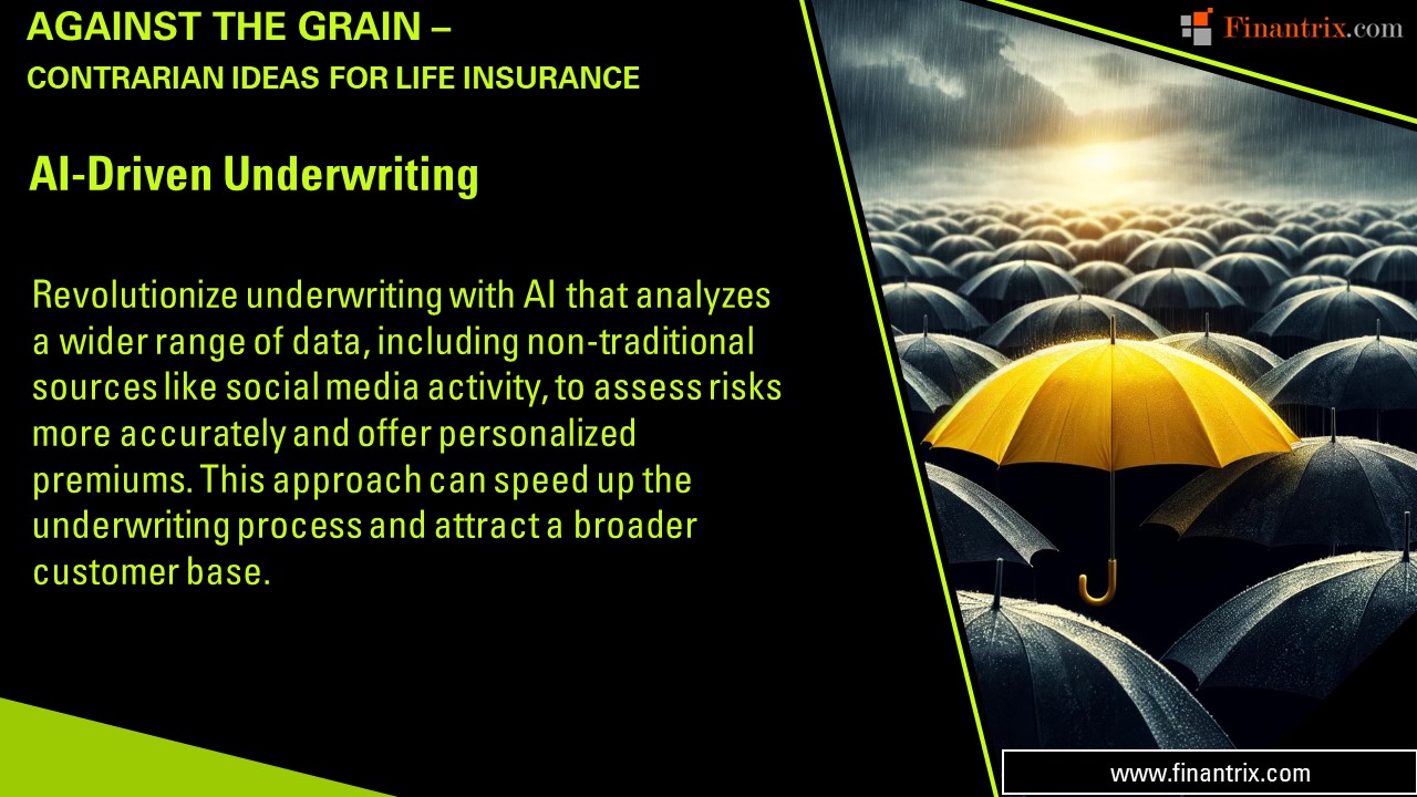 AI-Driven Underwriting