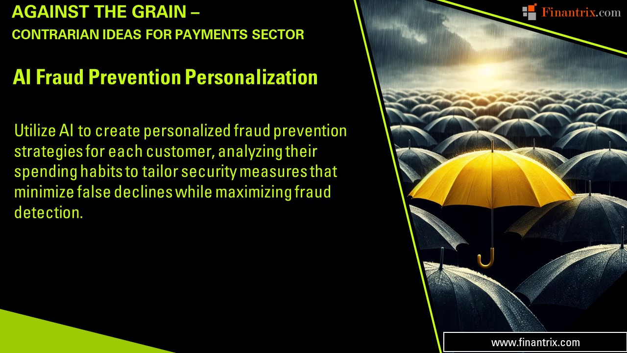 AI Fraud Prevention Personalization