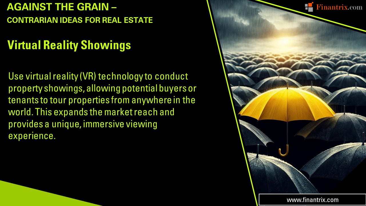 Virtual Reality Showings