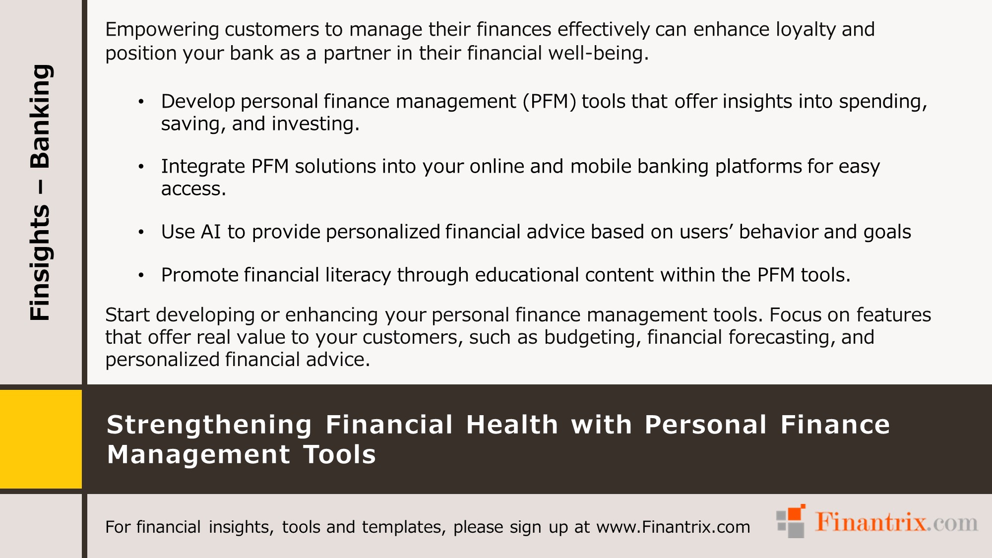 Strengthening Financial Health with Personal Finance Management Tools