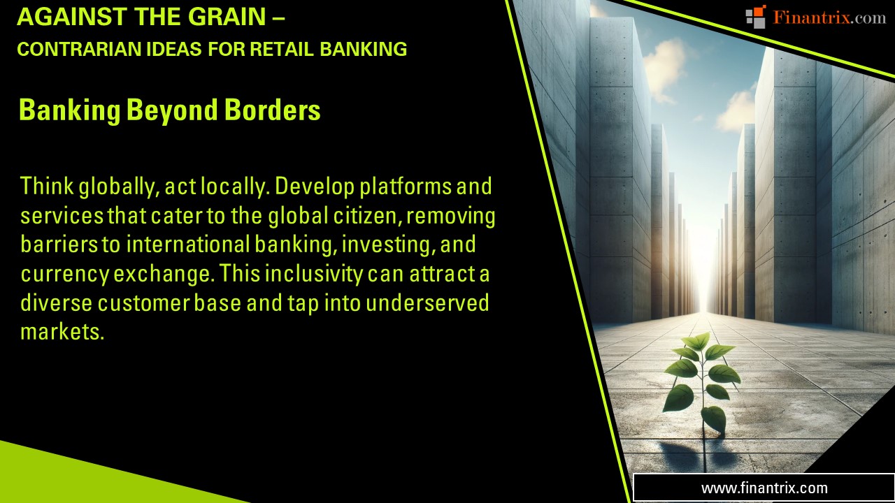 Banking Beyond Borders
