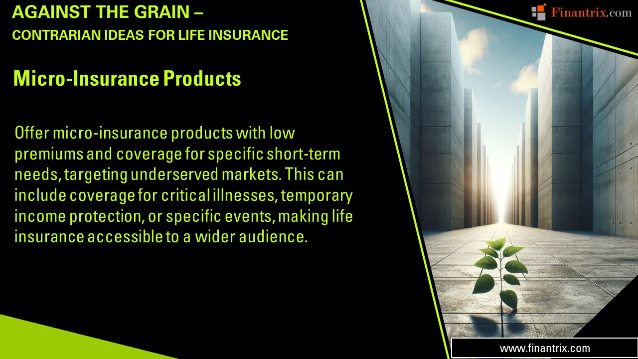 Micro-Insurance Products