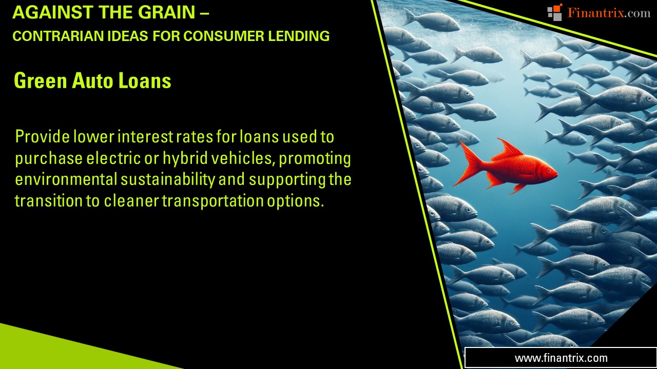 Green Auto Loans