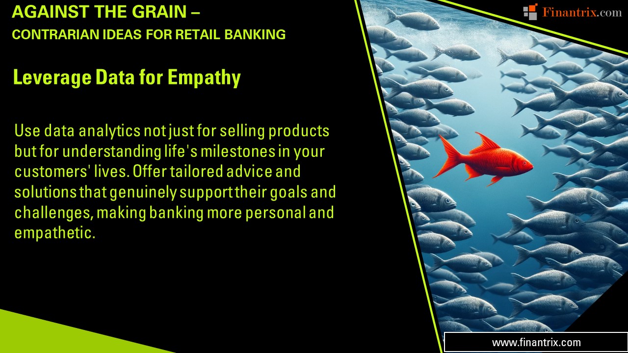 Leverage Data for Empathy
