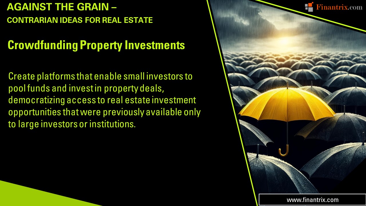 Crowdfunding Property Investments