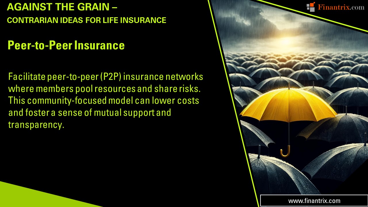 Peer-to-Peer Insurance