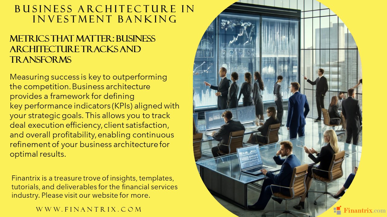 Metrics that Matter: Business Architecture Tracks and Transforms
