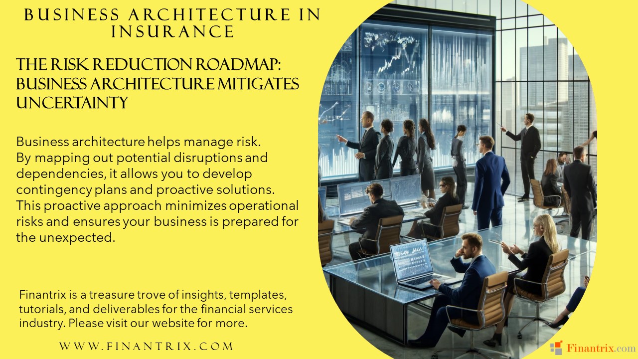 The Risk Reduction Roadmap Business Architecture Mitigates Uncertainty