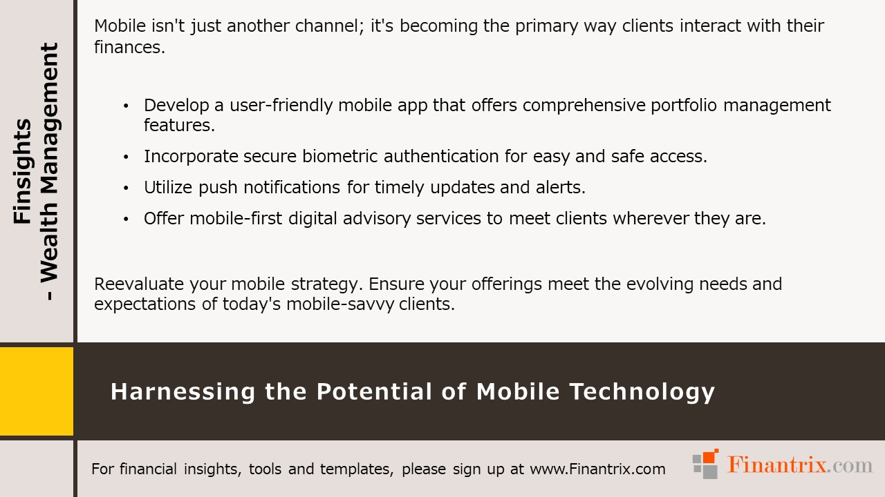 Harnessing the Potential of Mobile Technology