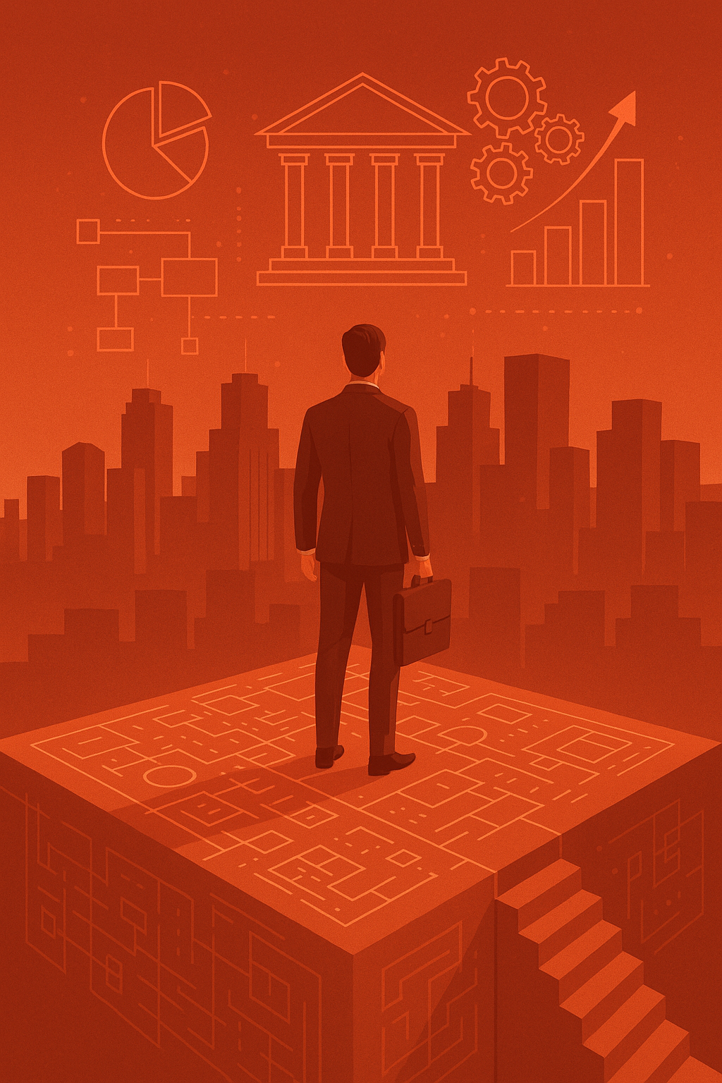 Business Architecture as the Strategic Blueprint for Transforming Private Equity Firms